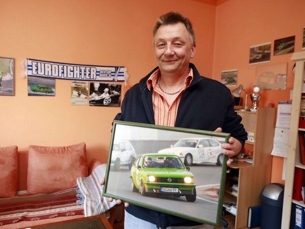 Roger Werner (Vorsitzender Scuderia Solagon e.V.